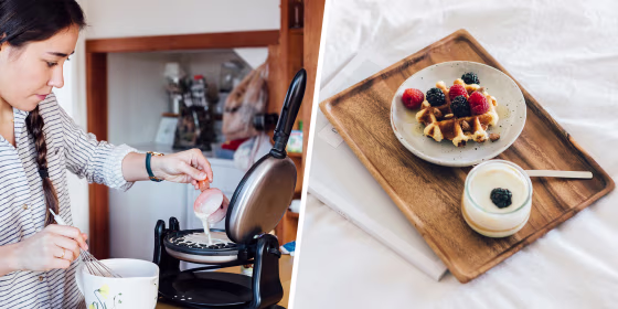 Breakfast just got a whole lot better.