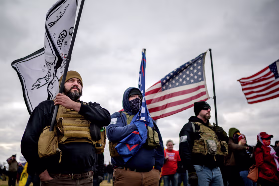 Image: Trump Supporters Storm US Capitol