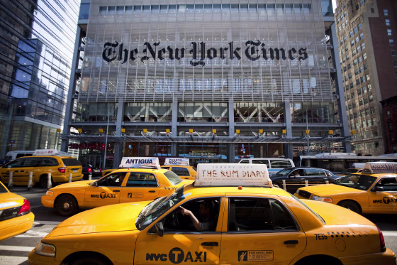 New York Times Co. To Announce Earnings