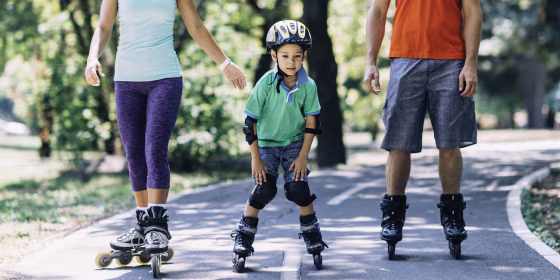 Roller blade family