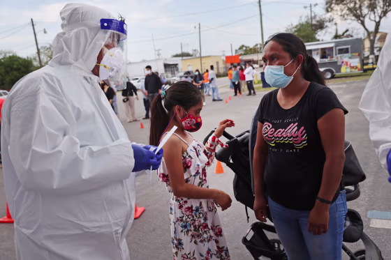 Image: Community Health Workers Fight Covid In Florida Agricultural Community