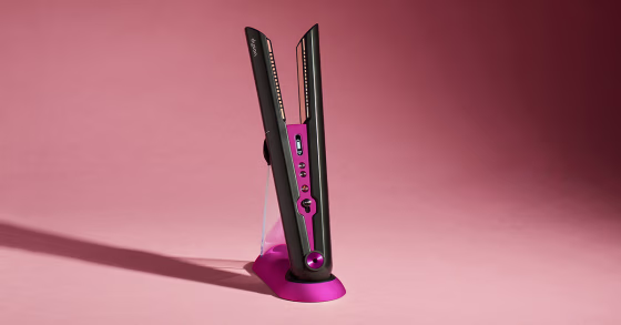 The Dyson Corrale hair straightener.