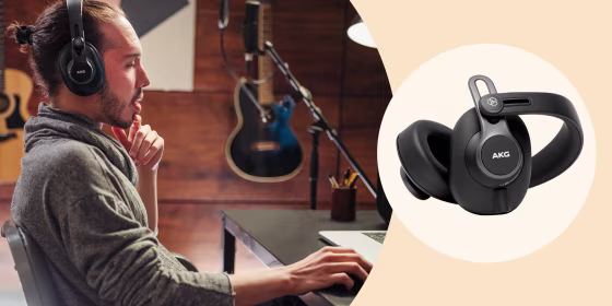 The AKG Pro Audio K371 headphones are the best headphones you can buy now, according to tech expert Whitson Gordon. Learn why and where to buy them.