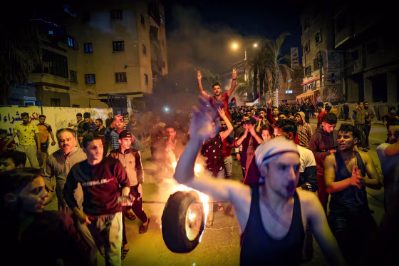 Image: TOPSHOT-PALESTINIAN-ISRAEL-CONFLICT