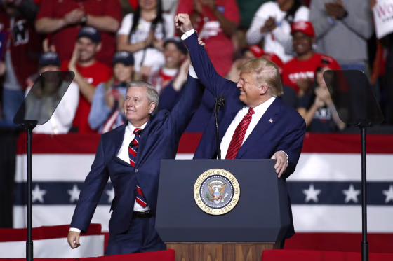 Donald Trump, Lindsey Graham