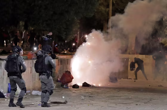 Image: TOPSHOT-ISRAEL-PALESTINIAN-CONFLICT-JERUSALEM