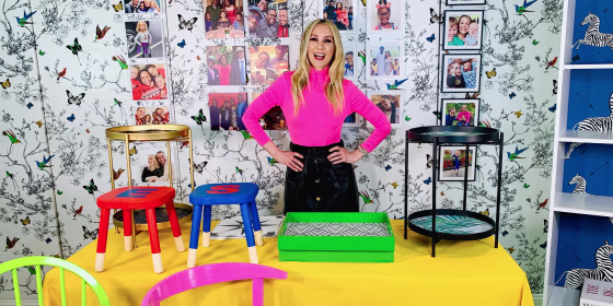 Chassie Post shares at-home DIY tips on broadcast