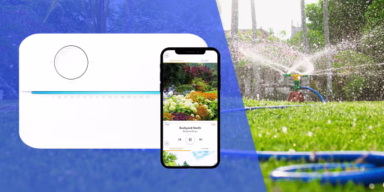 See the best smart sprinkler controllers in 2021 for your lawn. Shop affordable smart sprinklers, Rachio smart sprinkler systems, Orbit smart sprinklers and more.