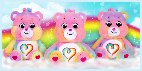 Care Bear releases rainbow Togetherness Bear ahead of Pride Month?
