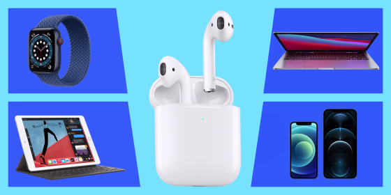 Image: Apple products. See the best Apple deals and sales extended from Memorial Day. Shop Memorial Day Apple sales on the Apple Watch, MacBook Pro, AirPods and more.