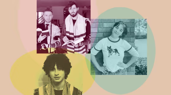 Tommer and Yossi of JewCrazy, Julia Massey and Josh Cohen.