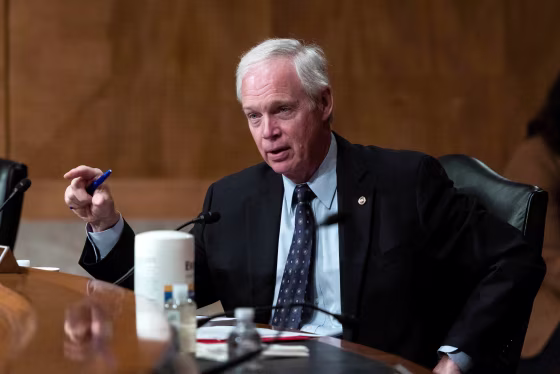 Image: Senator Ron Johnson, R-Wis.