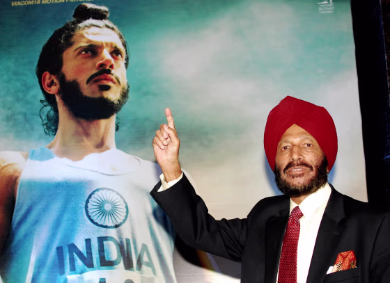 Image: FILES-INDIA-ATHLETICS-OLY-MILKHA SINGH-IND