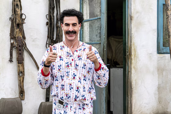 Image: Sacha Baron Cohen in \"Borat Subsequent Moviefilm\".