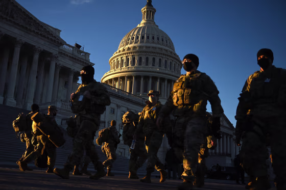TOPSHOT-US-POLITICS-INAUGURATION-SECURITY