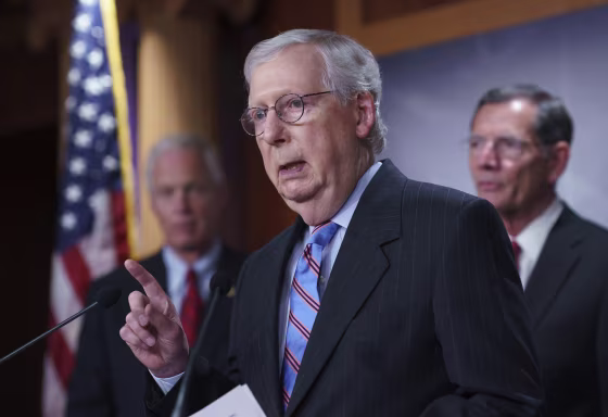 Image: Mitch McConnell