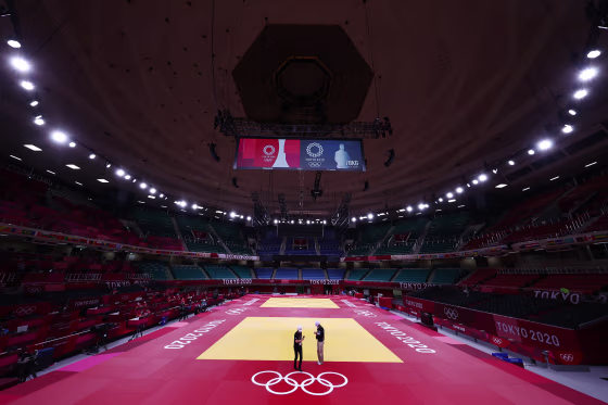 Image: Tokyo 2020 Olympics - Judo - Training Sessions