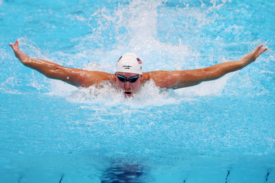 Image: Swimming - Olympics: Day 2