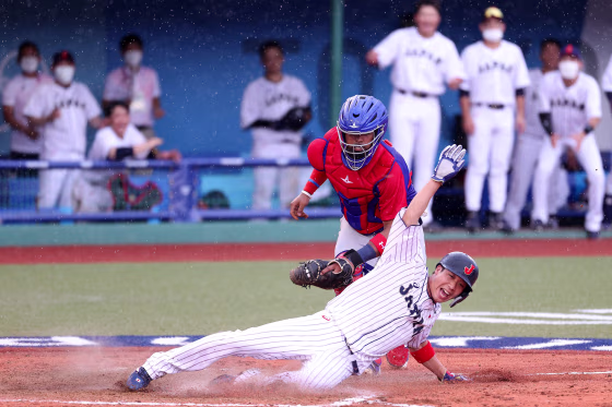 Image: Dominican Republic v Japan