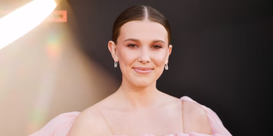 Millie Bobby Brown attends the premiere of Netflix's "Stranger Things" Season 3 on June 28, 2019