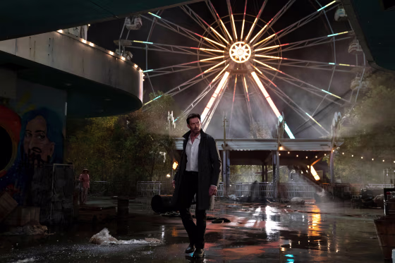 Image: Hugh Jackman stars in \"Reminiscence.\"