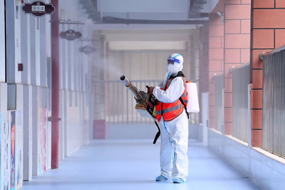 Image: CHINA-HEALTH-VIRUS