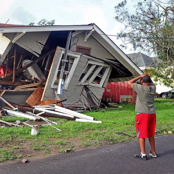 Image: Aftermath of Hurricane Ida in New Orleans