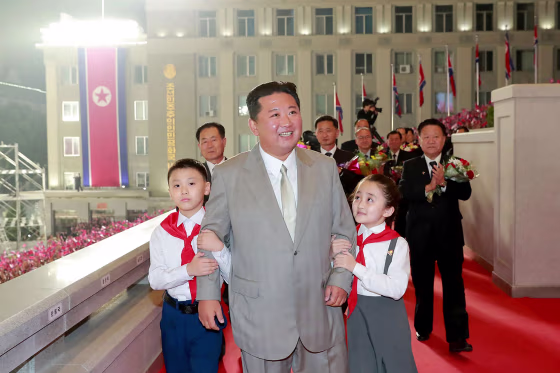 Image: NKOREA-DIPLOMACY-MILITARY