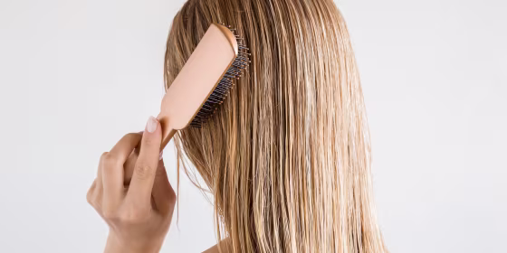 Hyaluronic acid for hair