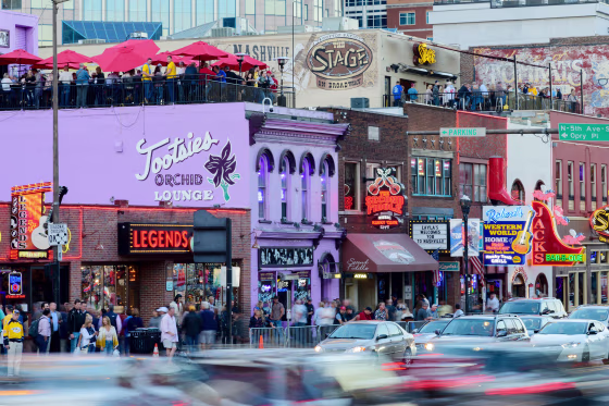 Image: Downtown Nashville
