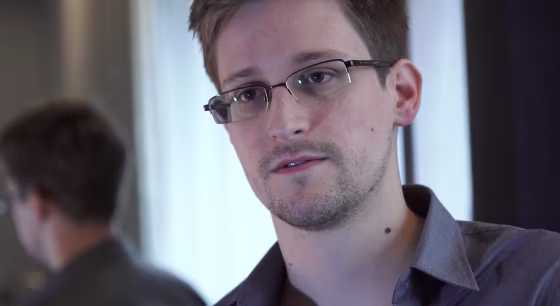Image: Edward Snowden speaks during an interview in Hong Kong