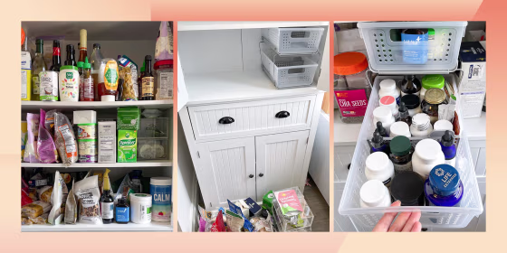 Writer Daley Quinn shows how to organize her selves with a Two-Tier Organizer
