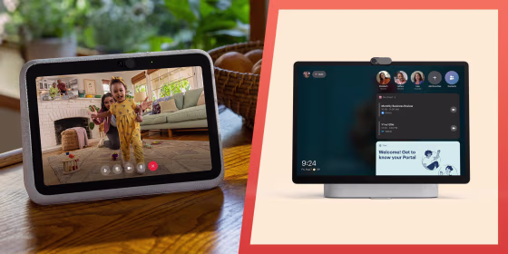 Image of the Facebook Portal+