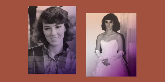 Image: The author's cousin, Denise Pflum, was 18 years-old when she vanished in 1986.