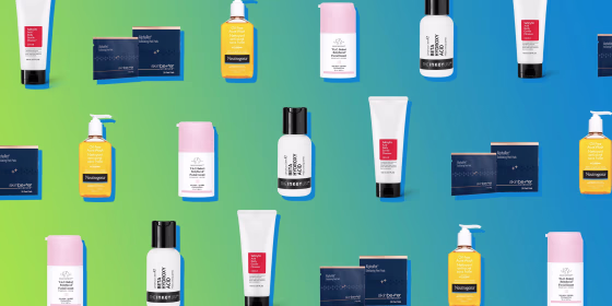 BHAs help new skin cells replace old ones, exfoliate the top layer of skin and dissolve excess oil.