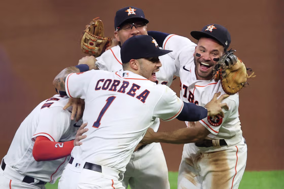 Image: Championship Series - Boston Red Sox v Houston Astros - Game Six