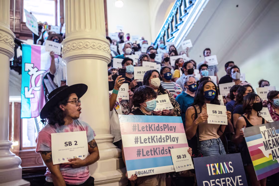 Image: Texas Legislature Returns For Third Special Session