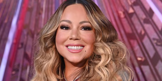 Mariah Carey Lights The Empire State Building In Celebration Of The 25th Anniversary Of "All I Want For Christmas Is You"
