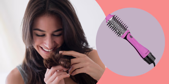 New Revlon hair brush