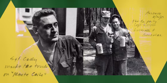 Bert Ketteler took pictures between 1953 and 1954 when he was a soldier stationed in Germany.