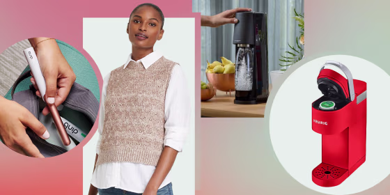Illustration of items on sale at Target after Cyber Monday