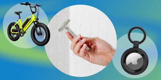 New product launches come from Henson Shaving, Juiced Bikes and OtterBox.