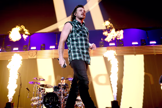 Image: Morgan Wallen, 2019 iHeartCountry Festival Presented By Capital One - Show