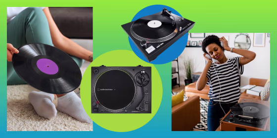 Record players