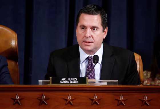Image: House Intelligence Committee Holds Hearing On Impeachment Inquiry Of President Trump