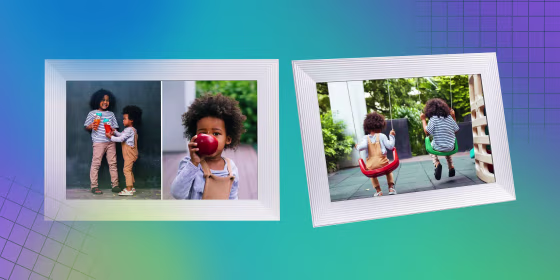 Aura Frames. A digital picture frame like the Aura Carver Luxe can help loved ones relive some of your fondest memories together ad infinitum.