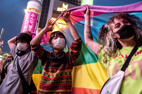 JAPAN-RIGHTS-LGBT