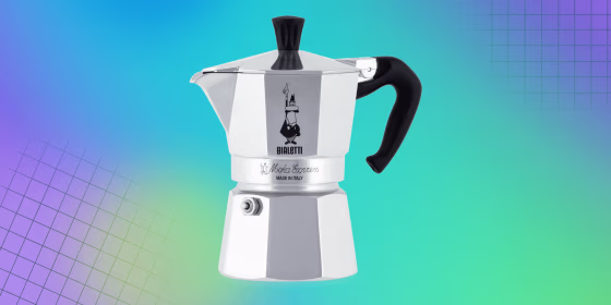 I bought this coffee pot for a friend’s birthday, and now I may need one for myself.