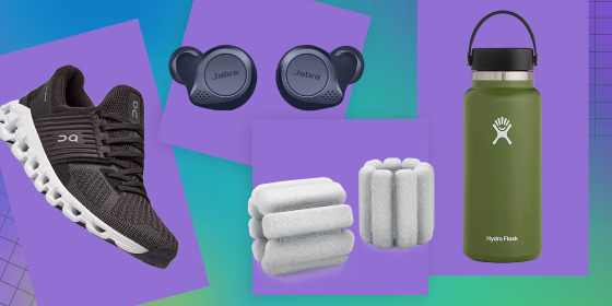 If you know someone in need of new workout gear or apparel, consider options like Bala Bangles, a sports duffle, kettlebells and more.
