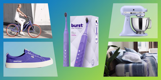 Very Peri is Pantone’s 2022 Color of the Year. It’s described as a periwinkle blue hue with a violet red undertone.